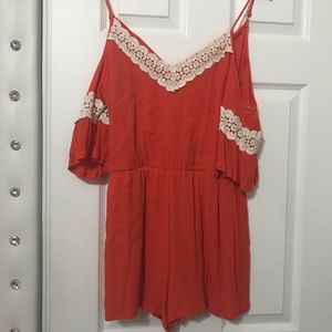 Lace romper